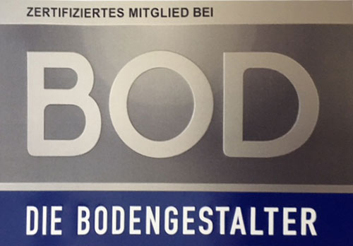 Zertifiziertes Mitglied BOD Die Bodengestalter