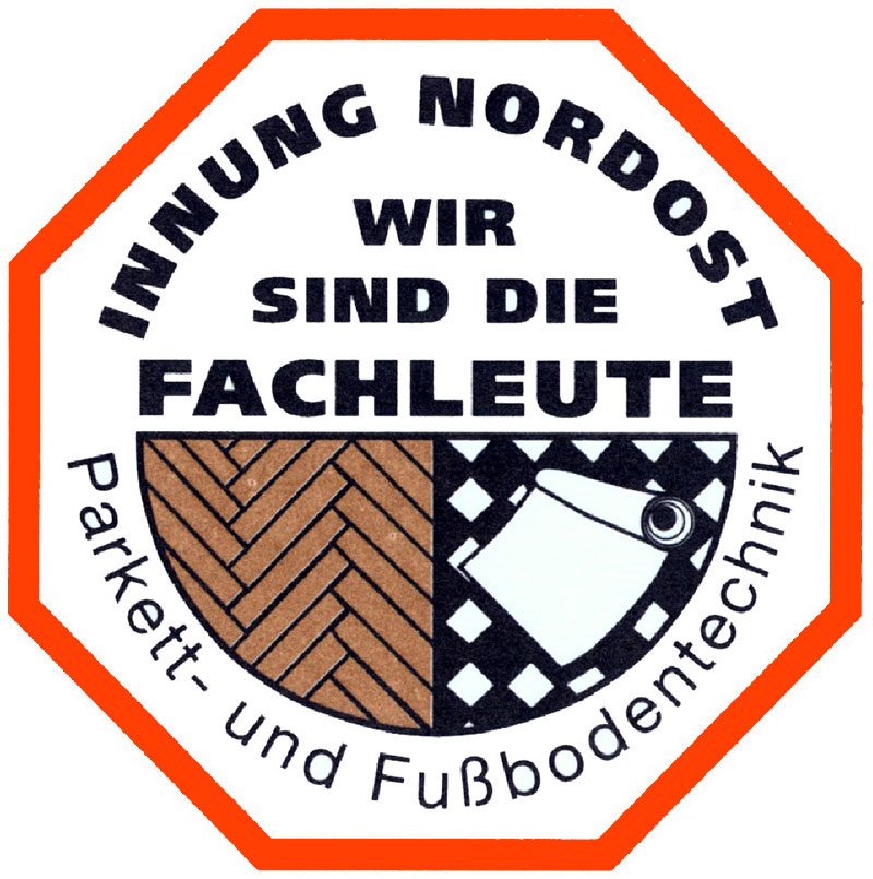 Mitglied der Innung Parkett und Fußbodentechnik Nordost